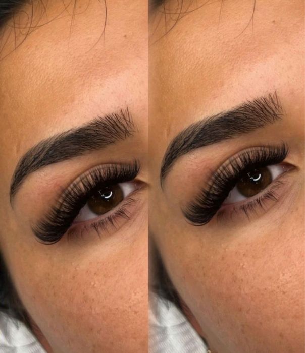 Extensii de gene fir cu fir sau volum