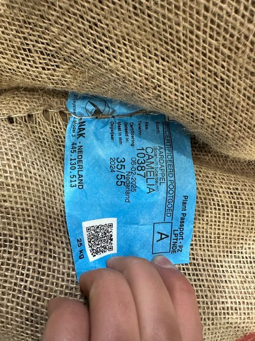 Cartofi de samanta albi și roșii de olanda 25 kg