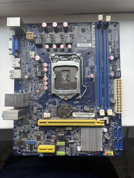 Материнская плата Foxconn H61mxe