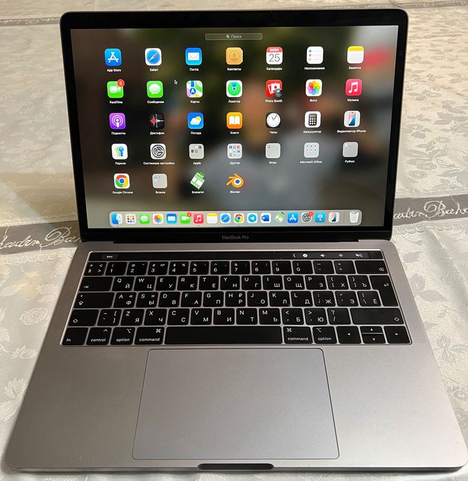 Macbook Pro 13, Intel core i5, 2019