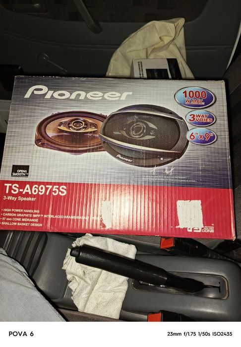 Pioneer kalonka 1000w manitadon bilan kamplet