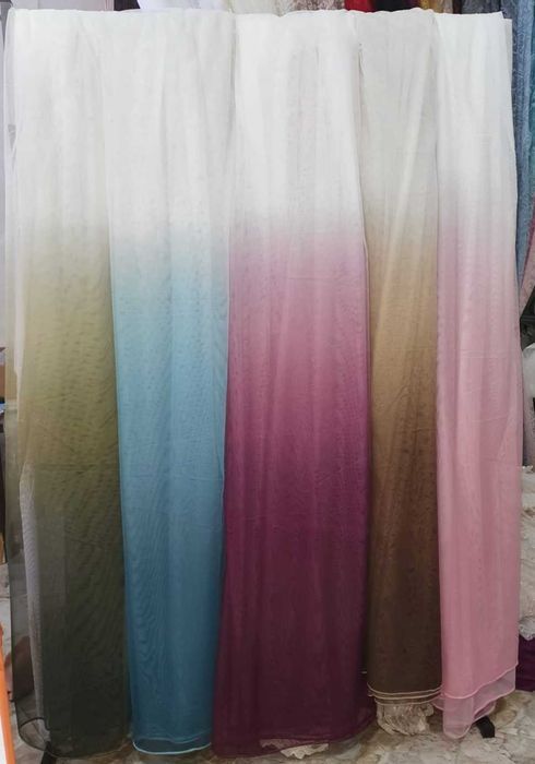 Тънки пердета Омбре