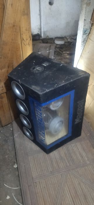 Усилители ,  сабвуфер