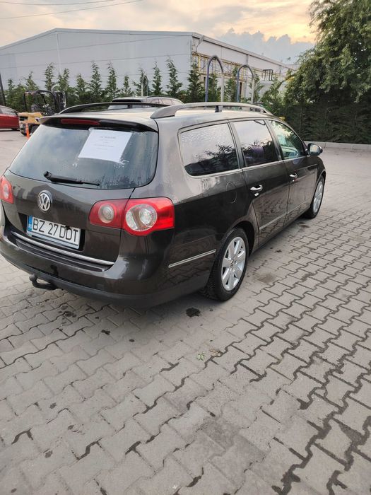 VW Passat B6 automat(DSG)