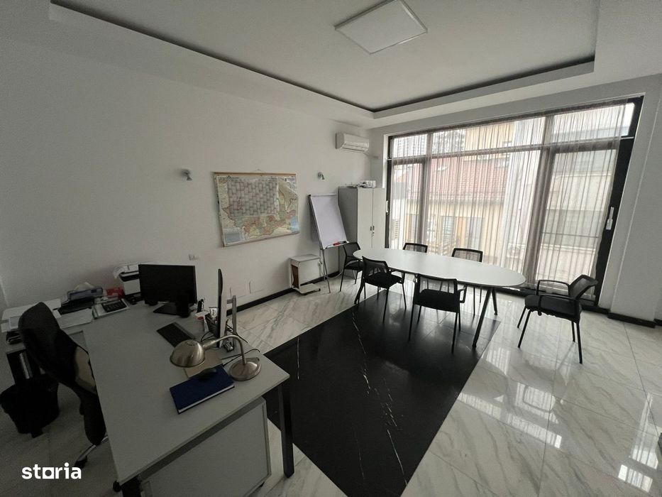Clădire birouri/comercial 4 etaje, 400mp, terasa, Tei/ Barbu Vacarescu