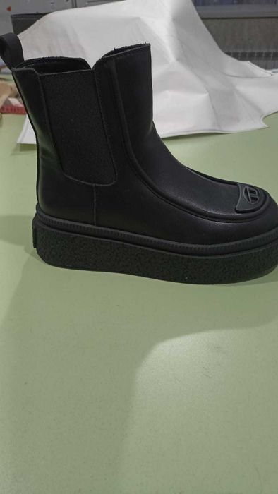 Ботильоны зимние