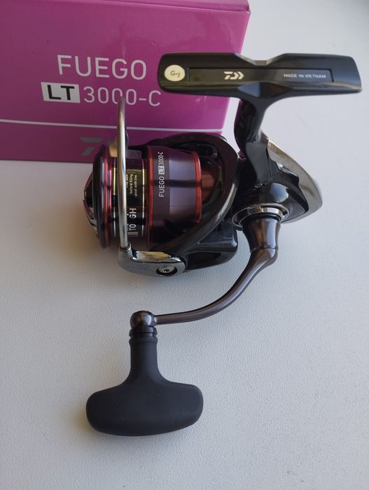 Катушка Daiwa FUEGO LT 3000-c