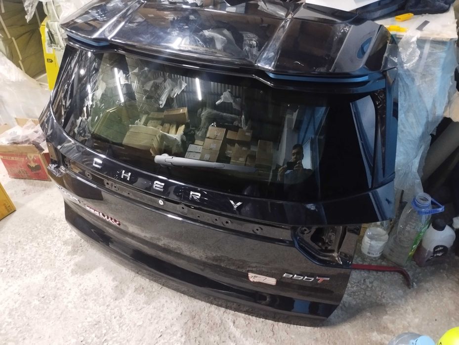 chery tiggo7 pro крышка багажника