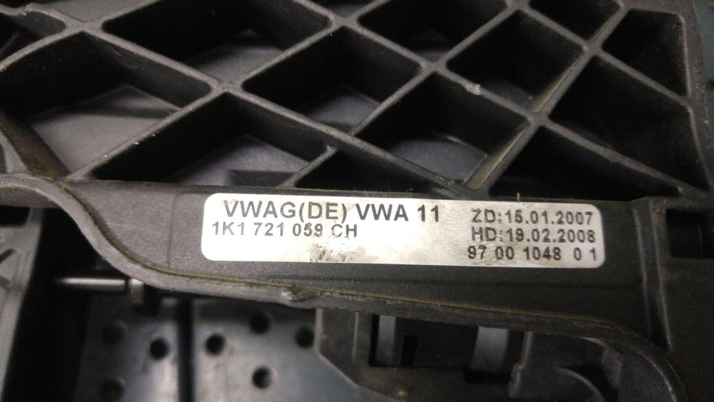 Pedala ambreiaj 1.9 tdi vw golf 5 1k1 1k1721059ch