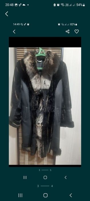 Шубы  полушубки  дублёнки