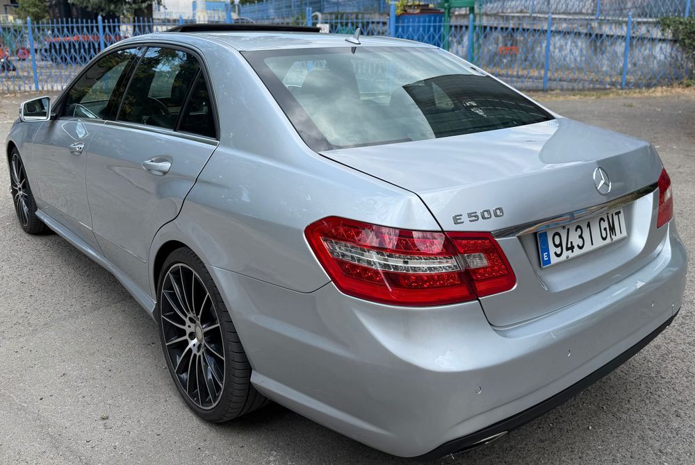 Mercedes E500 2009