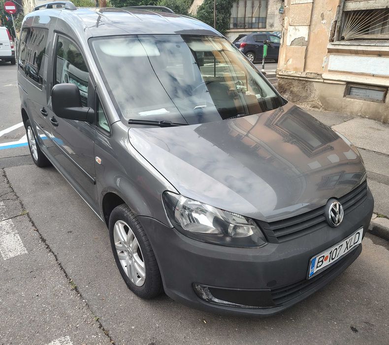 Vw Caddy 2.0 GPL