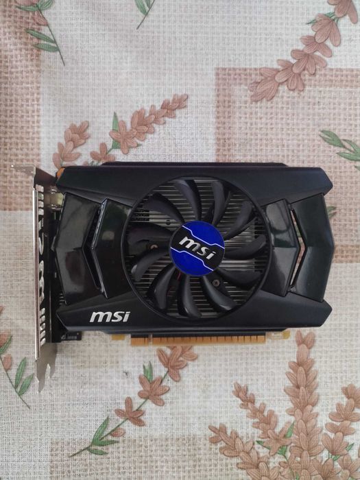 Placă Video GTX 750 Ti 2GB