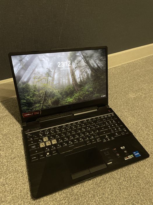 Игровой ноутбук ASUS TUF Gaming F15