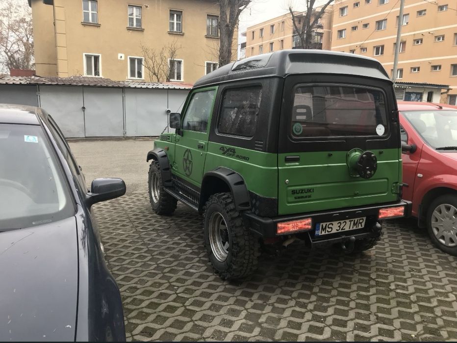 Samurai Suzuki 1,3 Benzina