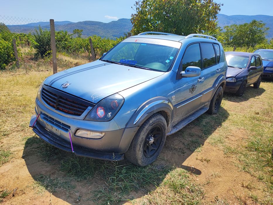 Ssangyong Rexton 2.7 НА ЧАСТИ