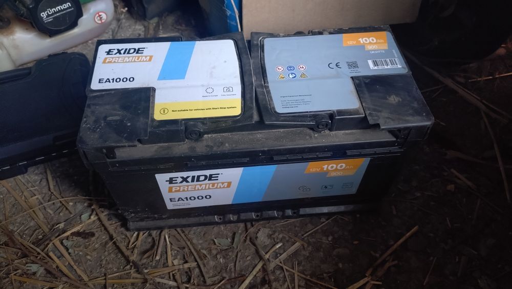 Baterie 100AH noua cu garantie