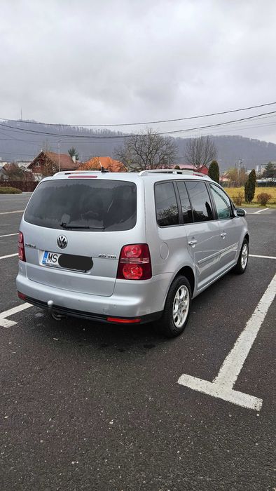 VW Touran 2008 BMM Highline 2.0 Diesel 140 CP 7 Locuri