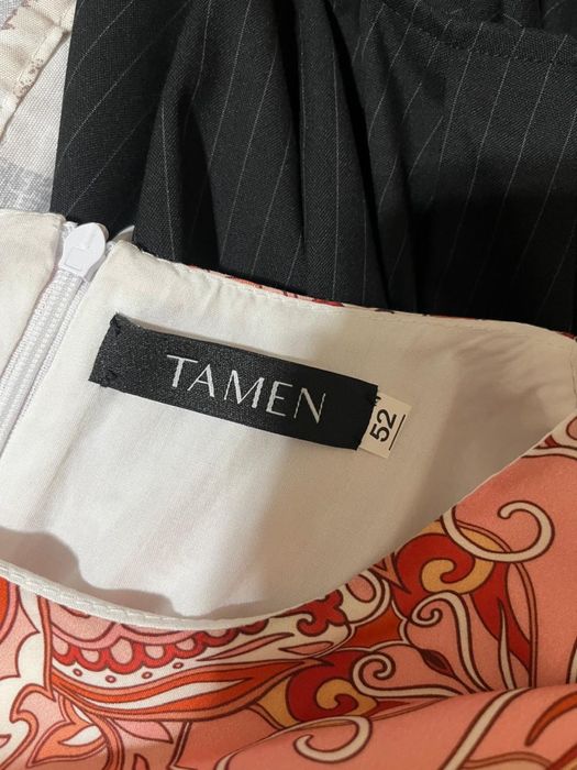 Длинное платье с баской