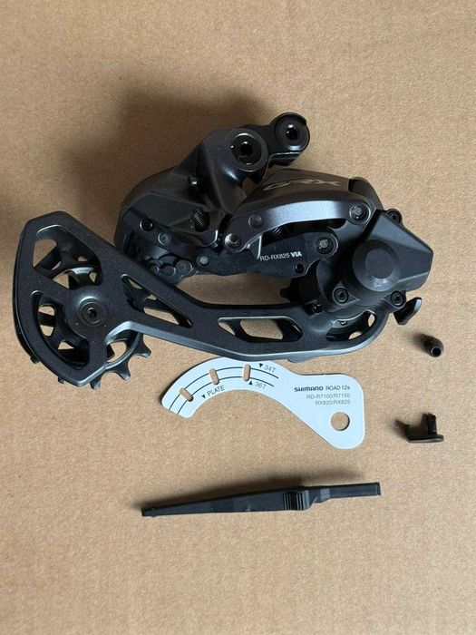 Schimbator bicicleta Shimano GRX RD-RX825 Di2 2x12v