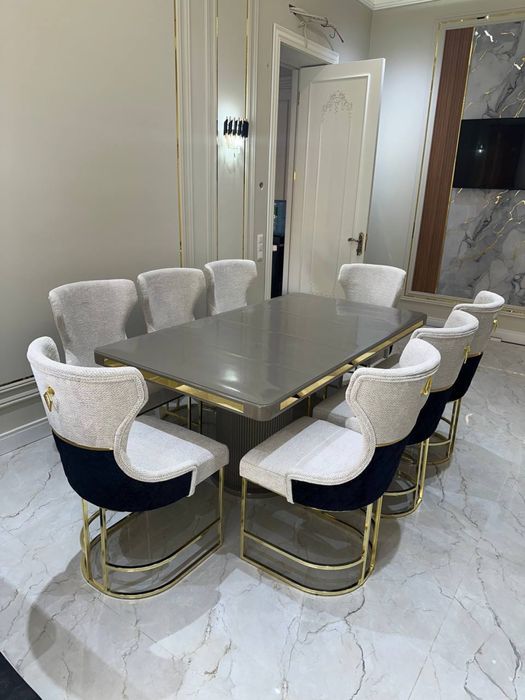 Стол стул 12 персон