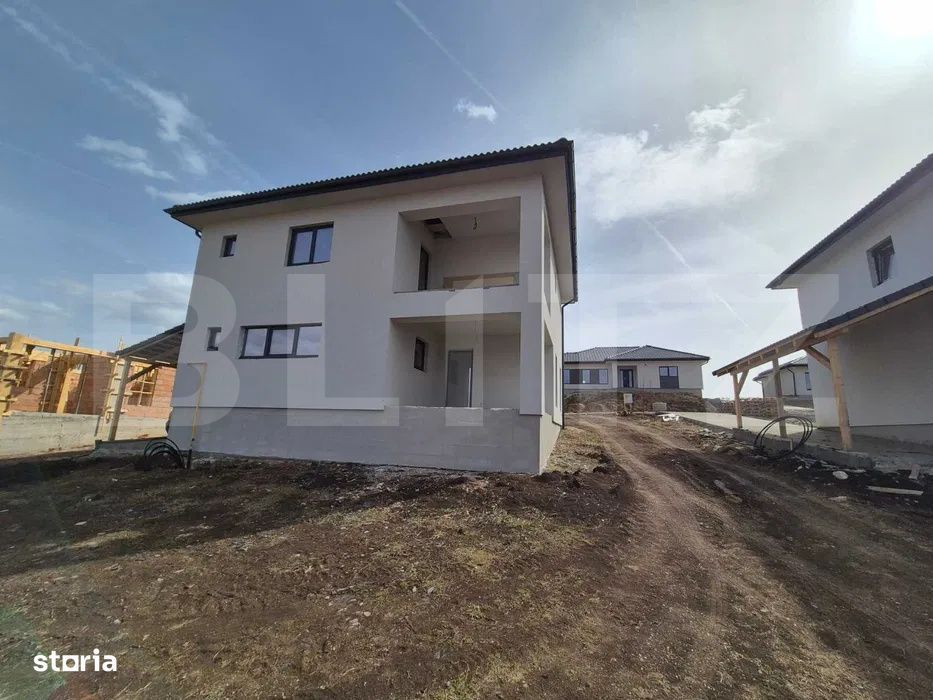 Casa individuala in ansambu rezidential, 755 mp teren, 114 mp utili