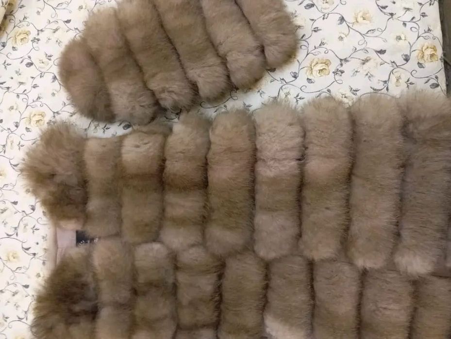 Пальто от лисица