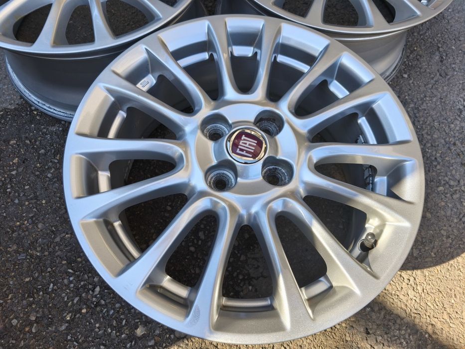 16" оригинални алуминиеви джанти за Fiat Grande Punto/Kia/Mazda/Toyota