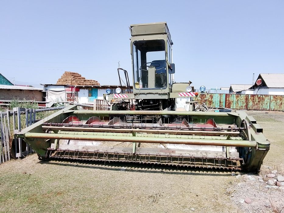 Сенокосилки Е-302