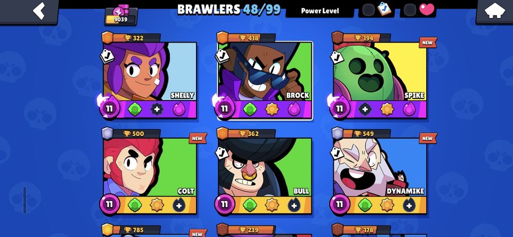 Аккаунт в бравл старс