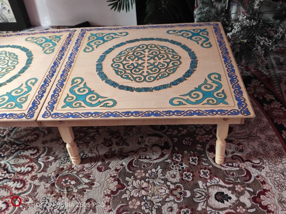 Стол дастархан раскладной