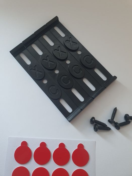 Suporti slim număr Inmatriculare