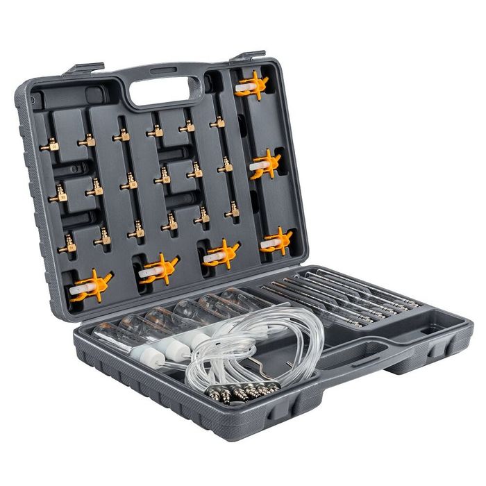 Tester Retur pentru Injectoare Common Rail, cu adaptoare Bosch,
