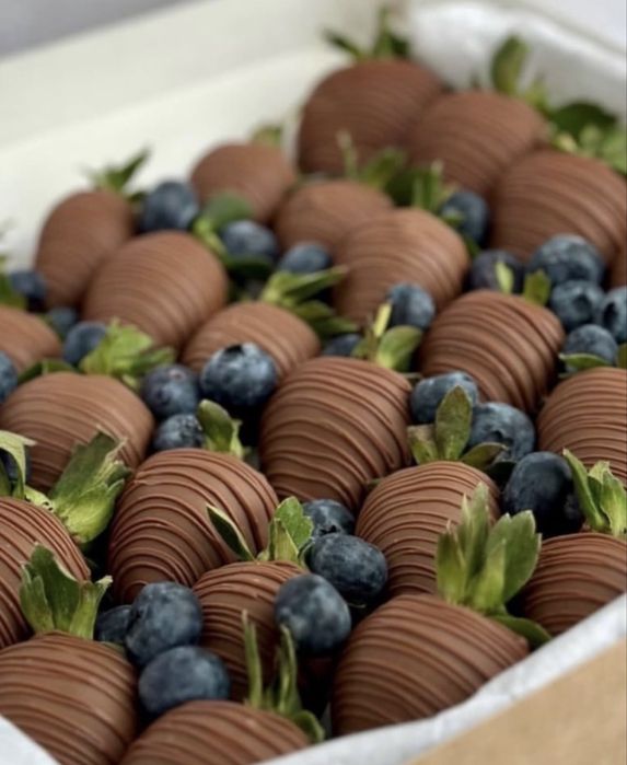 Клубника в щоколаде