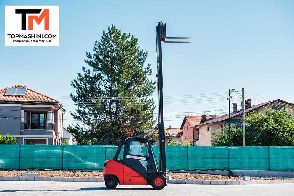 Мотокар Linde H35D