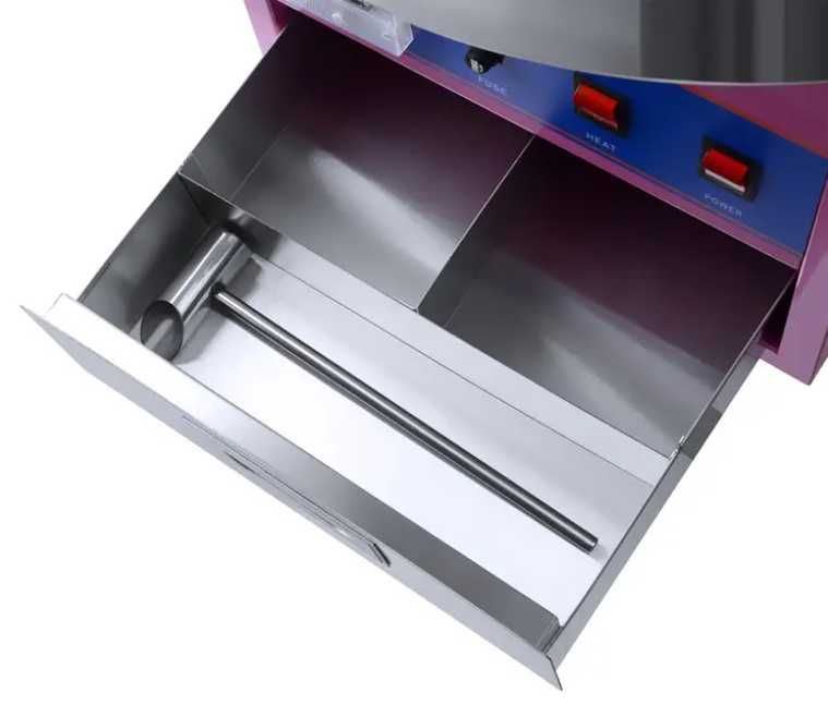 Masina pentru vata de zahar cu bol de diametru 520 mm,NOUA,Factura
