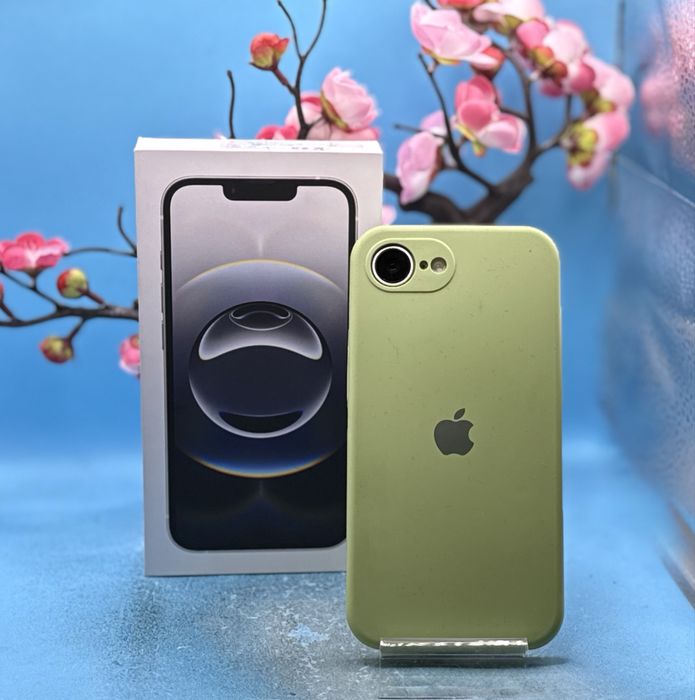 ГАРАНЦИОНЕН!!! Apple iPhone 16e, 128GB, 5G, White + адаптер Apple