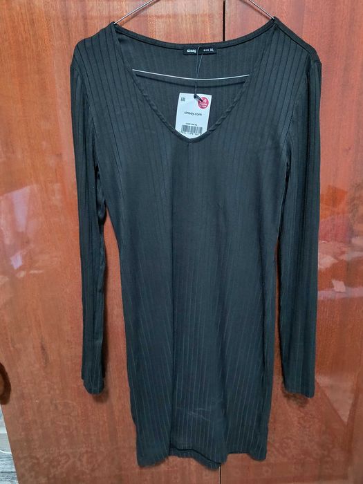 Rochie mulată neagră