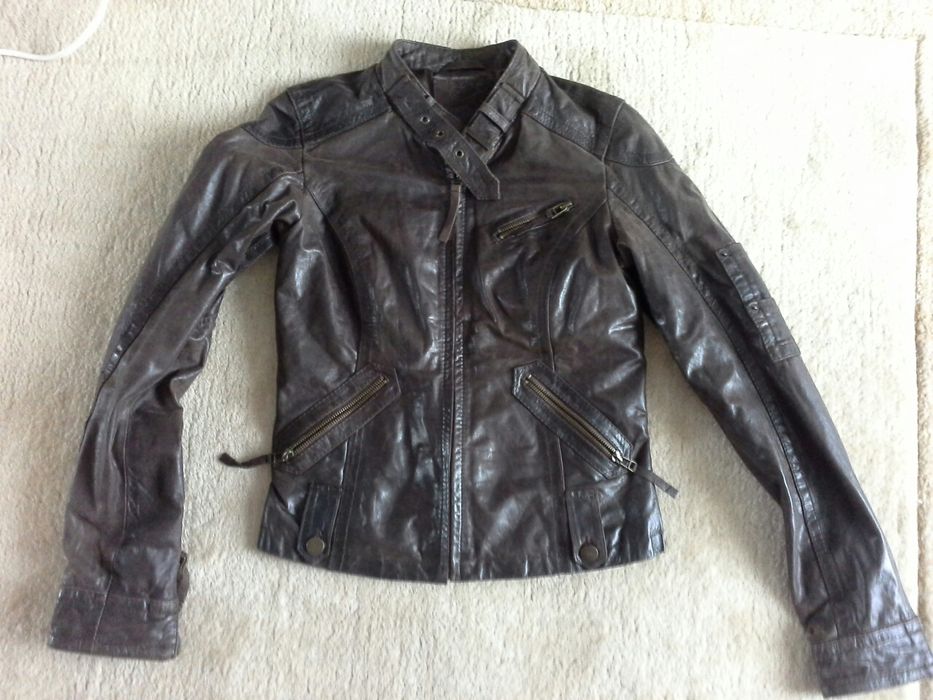 Geaca din piele 13-15ani