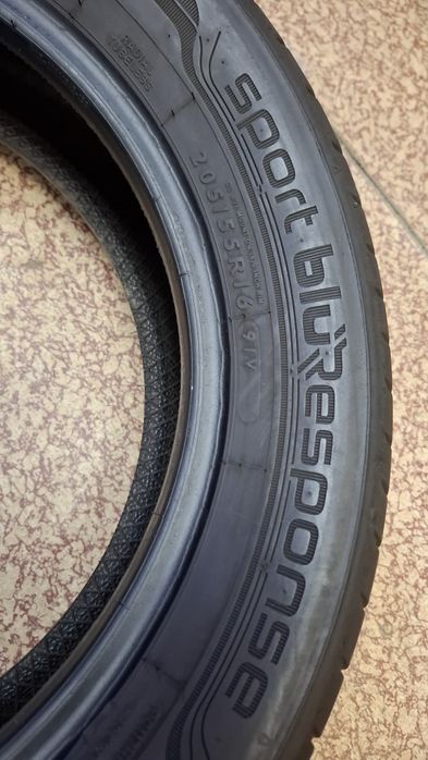 2бр летни гуми Dunlop 205 55 16