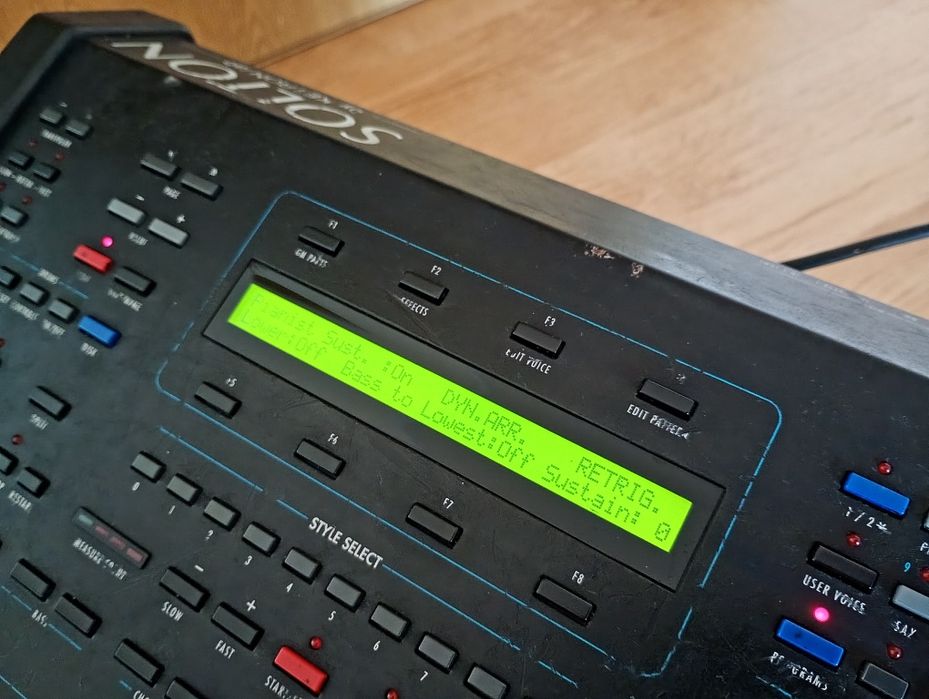 Solton MS-40 modul sunet ritm pian orga