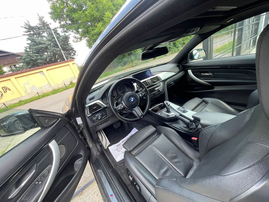 Bmw 435 XD 313 cp xdrive 2014 pachet M coupe RATE FIXE