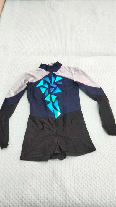 костюм для танцев гимнастики для девочки