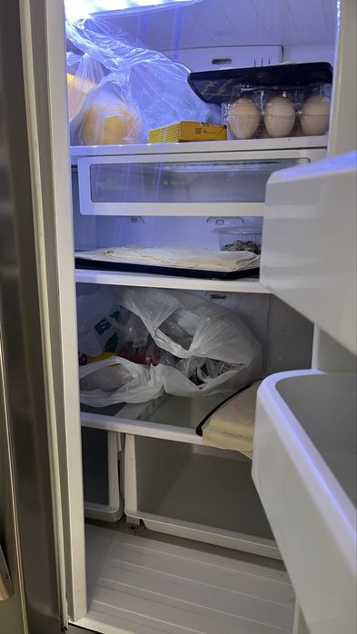 Холодильник самсунг в оригинале б/у