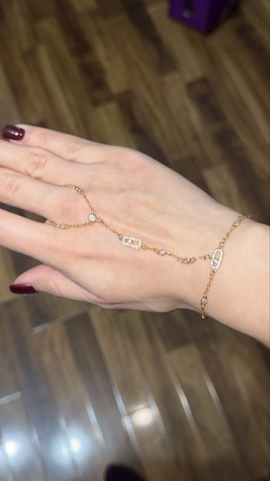 Браслет жади Messika