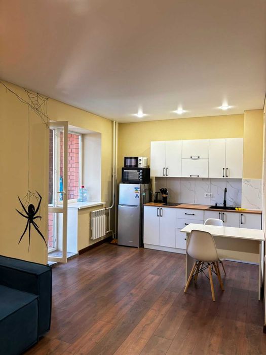 1-комнатная квартира · 34.3 м²