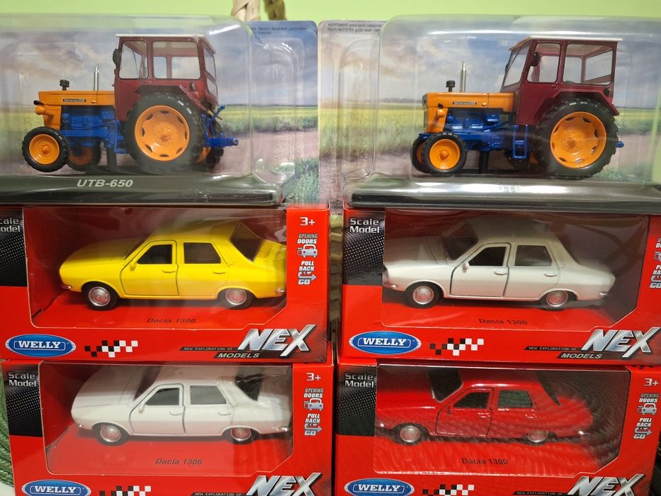 Machete Dacia si Utb 650