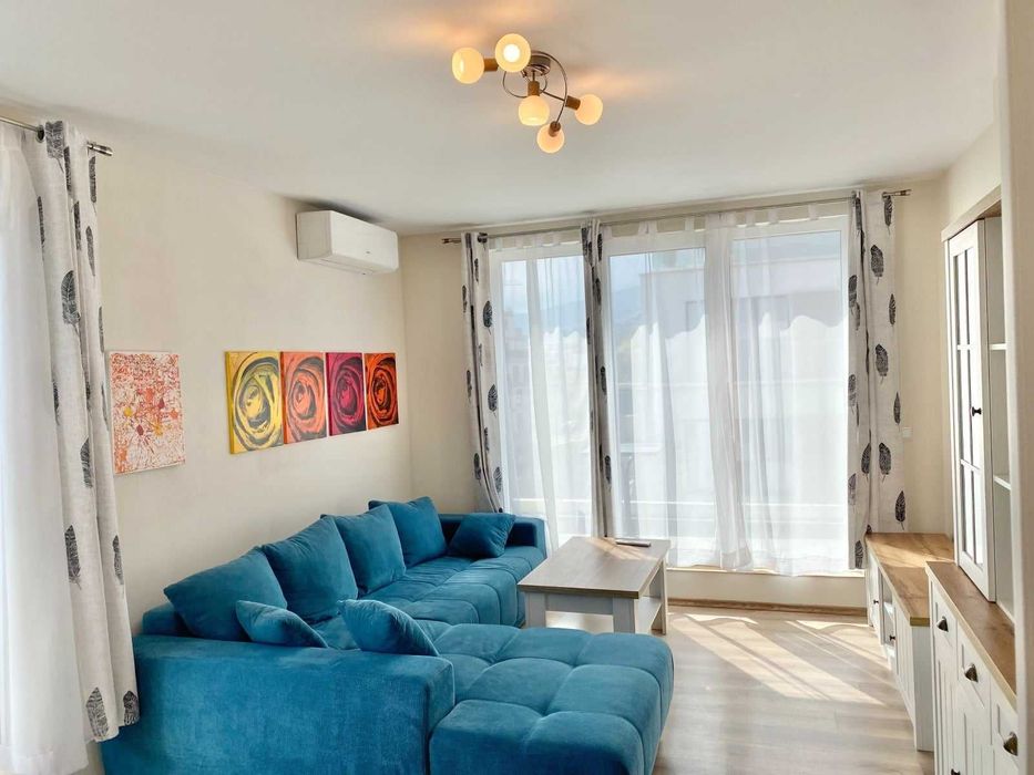 Дава се под наем Двустаен апартамент в София, Малинова долина - 60 кв.м за 484.5 € - Снимка #1