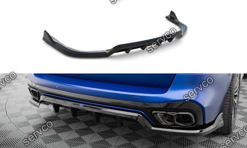 Prelungire bara spate lip Bmw X5 G05 M-Pachet 2023- v4 - Maxton Design