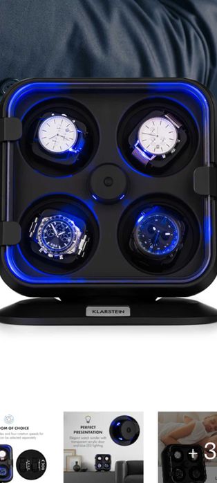 Автоматична машина за навиване на часовници